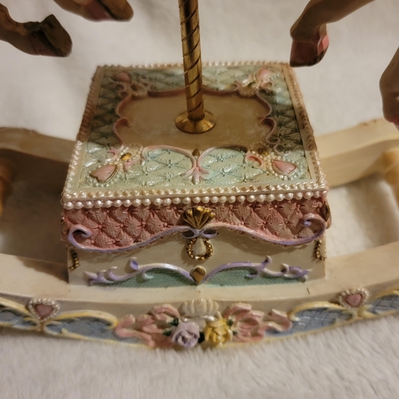Vintage Musical Carousel Rocking Horse - Picture 2 of 6